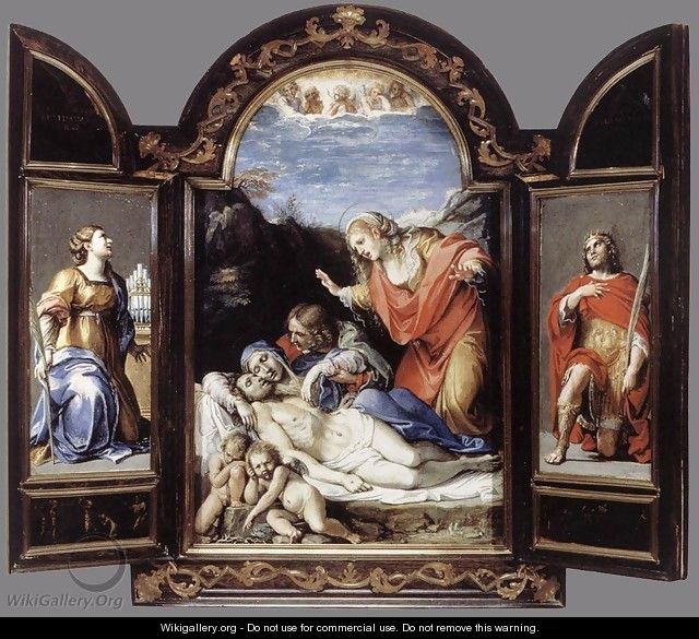 Triptych 1604-05 2 - Annibale Carracci