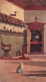 Vision of St Augustin (detail 2) 1502 - Vittore Carpaccio