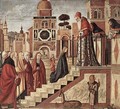 The Presentation of the Virgin 1504-08 - Vittore Carpaccio