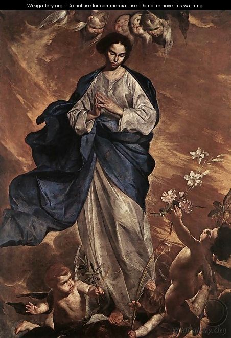 The Blessed Virgin 1650 - Bernardo Cavallino
