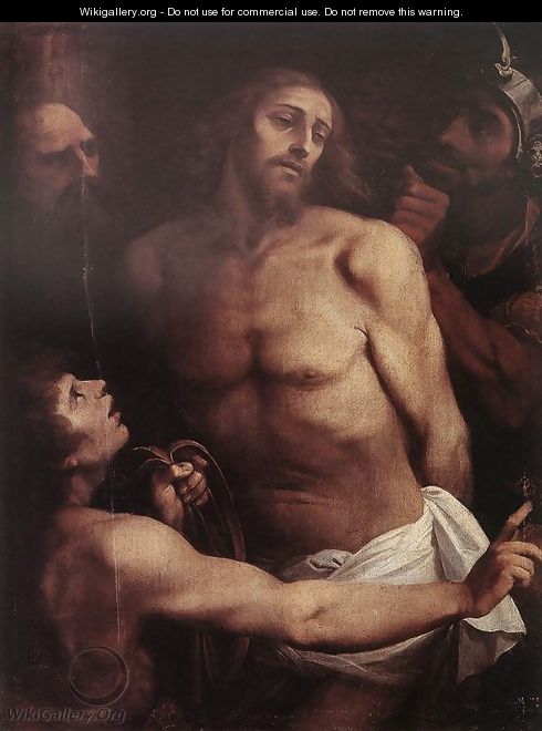 The Mocking of Christ c. 1598 - Giuseppe (d