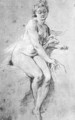 Seated Nude 1738 - François Boucher