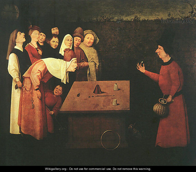 The Conjuror - Hieronymous Bosch