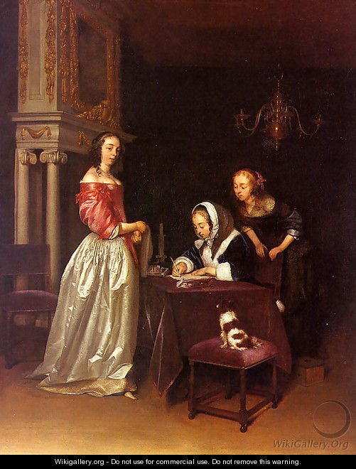 Curiosity 1660 - Gerard Ter Borch