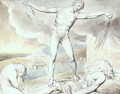 Satan Smiting Job with Boils 1826 - William Blake