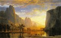 Valley of the Yosemite 1864 - Albert Bierstadt