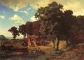 Rustic Mill 1855 - Albert Bierstadt