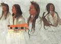 Four Indians 1859 - Albert Bierstadt