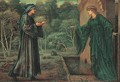 Pilgrim at the Gate of Idleness 1875-93 - Sir Edward Coley Burne-Jones