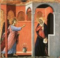 Annunciation 1308-11 - Duccio Di Buoninsegna