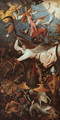 The Fall of the Rebel Angels (detail) 1562 - Pieter the Elder Bruegel