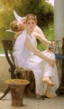 Work Interrupted 1891 - William-Adolphe Bouguereau