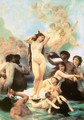 The Birth of Venus 1879 - William-Adolphe Bouguereau