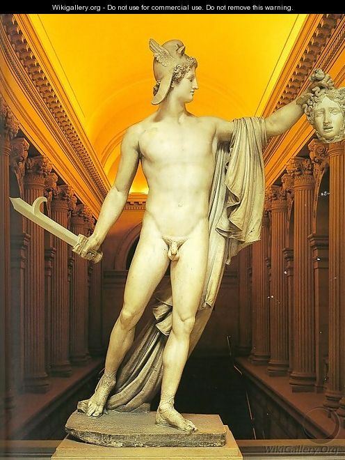 Perseus with the Head of Medusa, 1804-06 - Antonio Canova