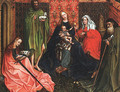 Madonna and Child with Saints in an Enclosed Garden 1440-60 - Follower of Robert Campin