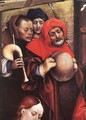 The Nativity (detail 2) 1425 - (Robert Campin) Master of Flémalle