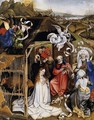The Nativity 1420 - (Robert Campin) Master of Flémalle