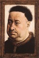 Portrait of a Fat Man c. 1430 - (Robert Campin) Master of Flémalle