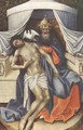 Holy Trinity 1433-35 - (Robert Campin) Master of Flémalle