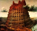 The Little Tower of Babel c. 1563 - Pieter the Elder Bruegel