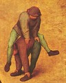Children's Games (detail 12) 1559-60 - Pieter the Elder Bruegel