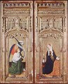 Annunciation c. 1450 - Juan de Burgos