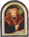 Portrait of Scholar Petrus von Clapis c. 1528 - Barthel Bruyn