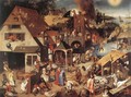 Proverbs - Pieter The Younger Brueghel