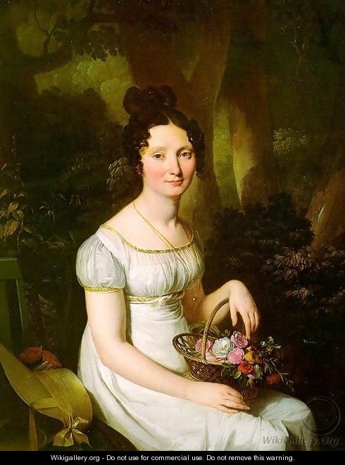 Madame Vincent 1820 - Louis Léopold Boilly