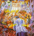 Street Noises Invade the House 1911 - Umberto Boccioni