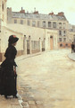 Waiting, Rue de Chateaubriand, Paris - Jean-Georges Beraud