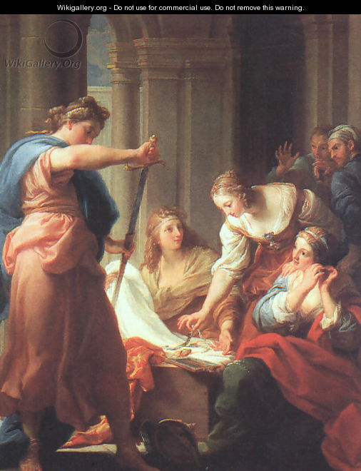 Achilles at the Court of Lycomedes, 1745 - Pompeo Gerolamo Batoni