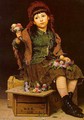 Buy a Posy 1881 - John George Brown