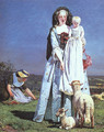 The Pretty Baa-Lambs 1852 - Ford Madox Brown