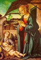 The Madonna Adoring the Child Jesus - Francesco Botticini