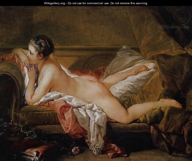Blond Odalisque (L Blond Odalisque (L