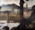 Three Temptations of Christ (detail 8) 1481-82 - Sandro Botticelli (Alessandro Filipepi)