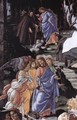 Three Temptations of Christ (detail 1) 1481-82 - Sandro Botticelli (Alessandro Filipepi)