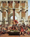 The Story of Lucretia (detail 2) 1496-1504 - Sandro Botticelli (Alessandro Filipepi)
