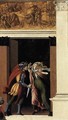 The Story of Lucretia (detail 1) 1496-1504 - Sandro Botticelli (Alessandro Filipepi)