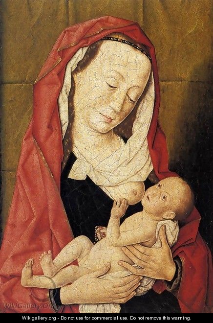 Virgin and Child 1455-60 - Dieric the Elder Bouts