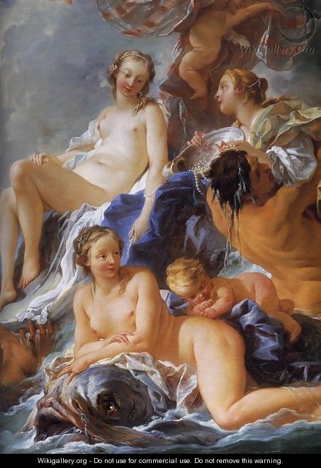 The Birth of Venus (detail) 1740 - François Boucher