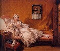 Madame Boucher 1743 - François Boucher