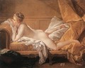 Girl Reclining (Louise O'Murphy) 1751 - François Boucher