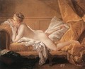 Girl Reclining (Louise O