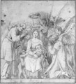 Madonna with Angels and Shepherds 1622 - Salomon de Bray