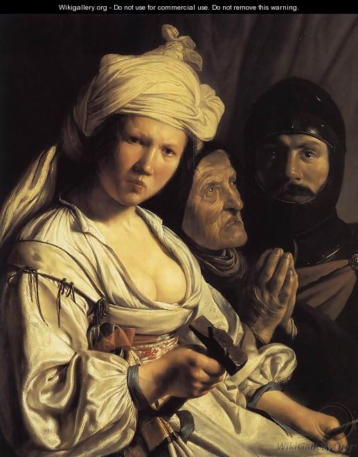 Jael, Deborah and Barak 1635 - Salomon de Bray