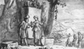 Eliezer and Rebecca 1659 - Salomon de Bray