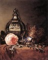 Still-Life with Symbols of the Virgin Mary 1672 - Dirck de Bray