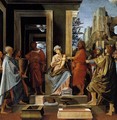 Adoration of the Magi c. 1498 - Bramantino (Bartolomeo Suardi)
